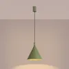 Lampa wisząca NOX 25 zielona oliwka
